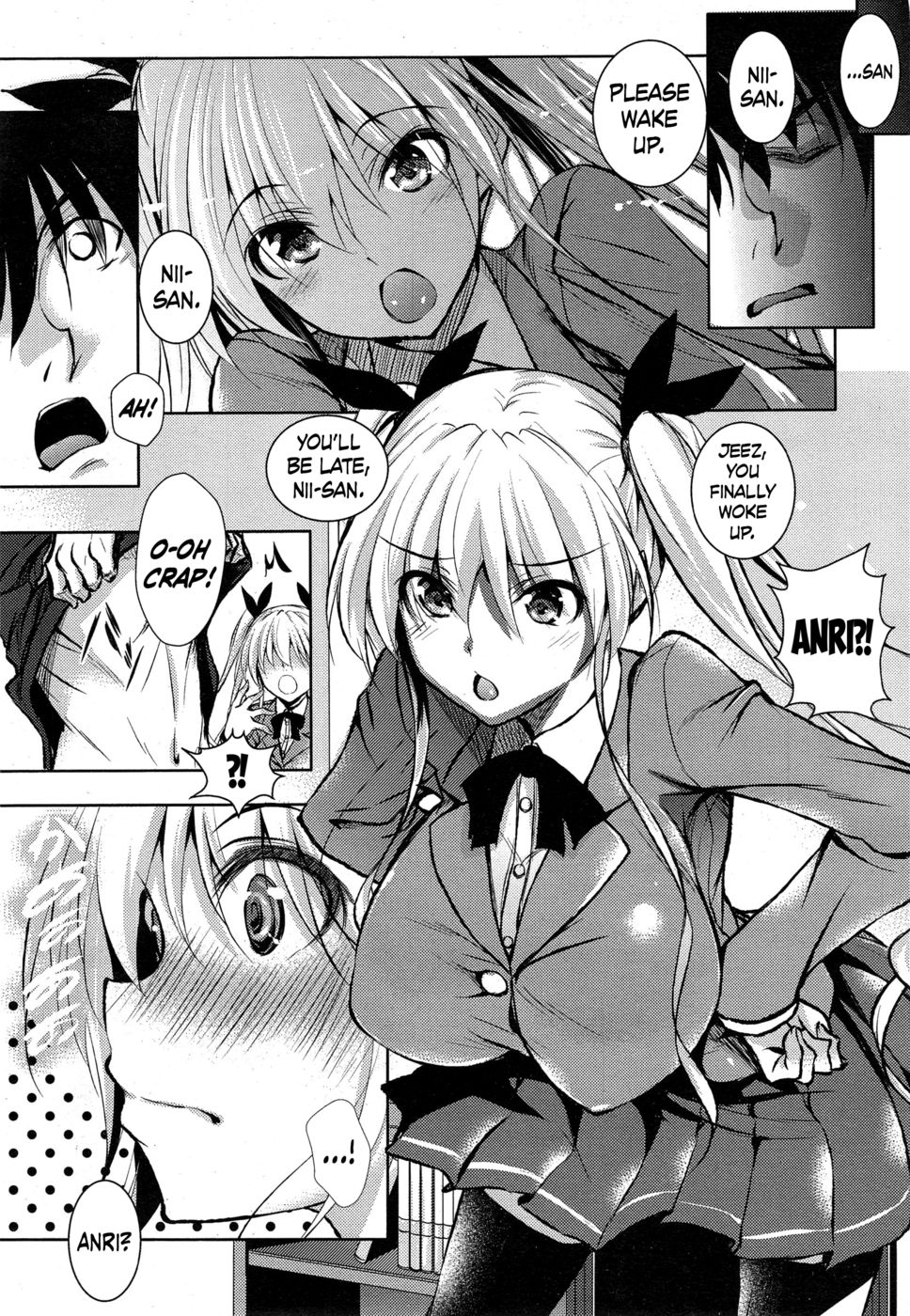 Hentai Manga Comic-Sweet Younger Sister-Read-5